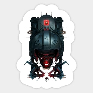 Rogue T Sticker